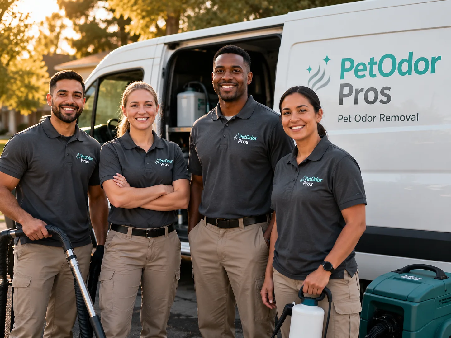 Pet Odor Removal team serving Anderson, IN